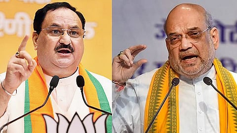 Loksabha Election 2024 BJP fighting for 144 seats amit shah JP nadda