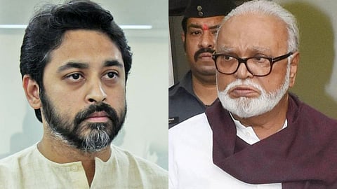 Chhagan Bhujbal vs Nilesh Rane