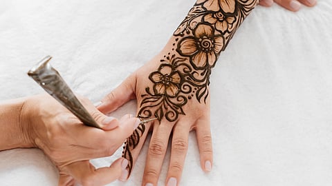 Navratri 2022 Mehndi Designs