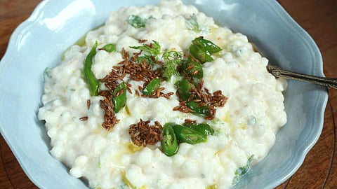 dahi sabudana