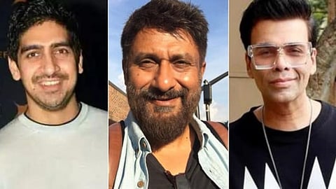 VIvek Agnihotri takes a dig on Ayan Mukerji And Karan Johar