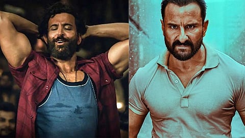 Hrithik Roshan and Saif Ali khan fees for Vikram Vedha, Read Details