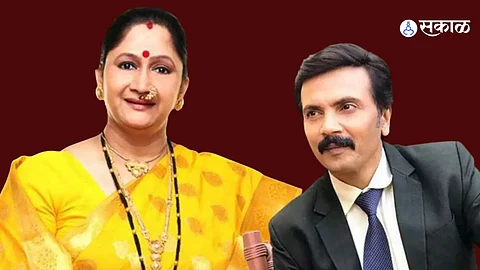 aai kuthe kay karte fame milind gawali birthday wish to actress alka kubal shared emotional post