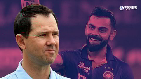 Ricky Ponting Statement Over Virat Kohli