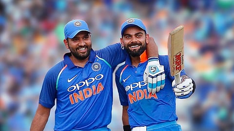 Virat Kohli T20I Rohit Sharma
