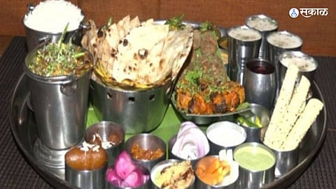 56 inch thali