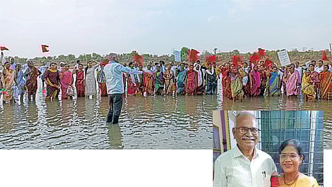 vilas bhongade and sujata bhongade