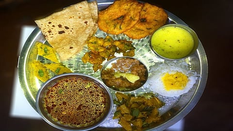 Pitru Paksha Thali