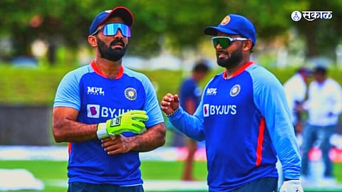 rishabh pant vs dinesh karthik