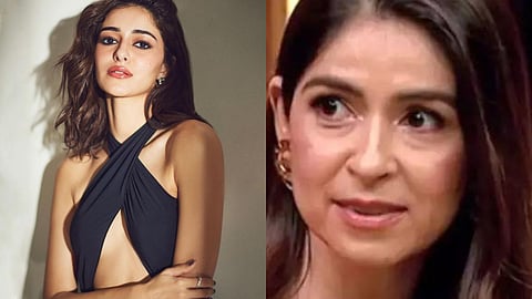 Ananya Panday was dating 2 boys at same times, mothe Bhavana Panday revealed in koffee with karan7