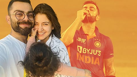Virat Kohli Anushka Sharma Vamika