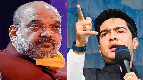 Abhishek Banerjee vs Amit Shah