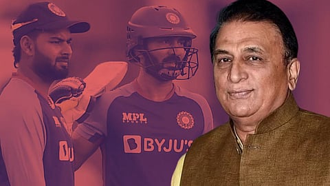 Sunil Gavaskar Statement Over Rishabh Pant And Dinesh Karthik Who Is First Choice
