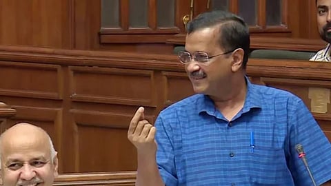 Delhi CM Arvind Kejriwal