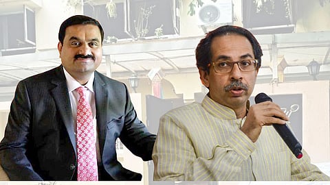 Uddhav Thackeray And Gautam Adani