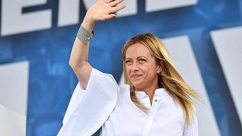 Italy first women PM Georgia Maloney