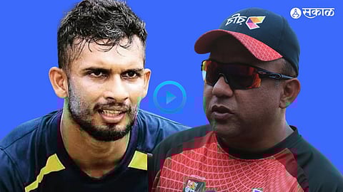 Asia Cup Bangladesh Vs Sri Lanka Statement War Between Dasun Shanaka And Khaled Mahmud