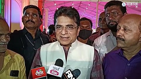 BJP leader Kirit Somaiya criticism opposition party NCP MP supriya sule