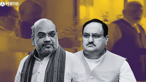 Amit Shah JP Nadda