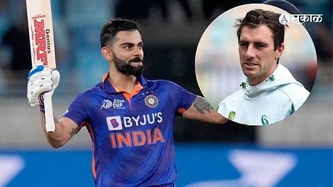 Pat Cummins on Virat Kohli