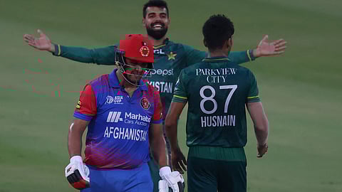 Asia Cup 2022 Afghanistan Set 130 Runs In Front Of Pakistan In Super 4 last Match