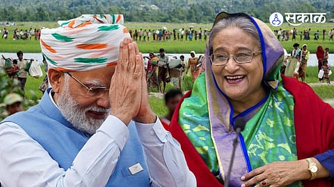 PM Sheikh Hasina Narendra Modi