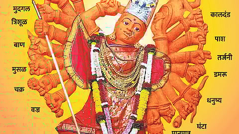 Saptashringi devi