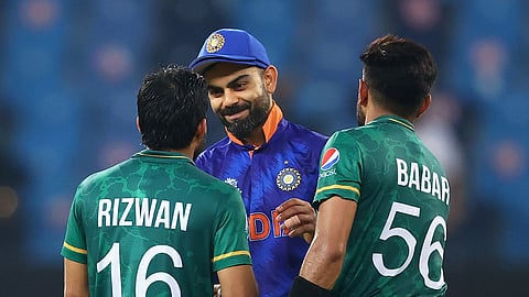 Virat Kohli Mohammed Rizwan