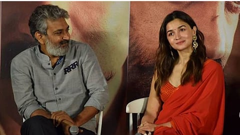 RRR director SS Rajamouli to work again with Alia Bhatt?