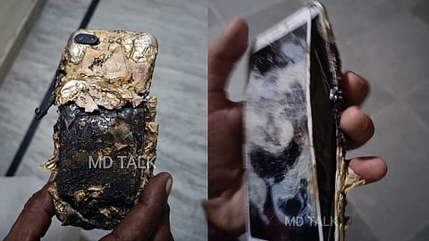 redmi 6a explosion allegedly kills a women in delhi ncr claims youtuber shared photos