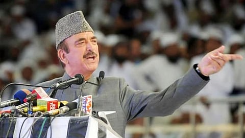 Ghulam Nabi Azad News