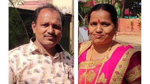 Dattatray Jhalake and Suvarna Jhalake
