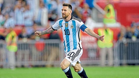 football Lionel Messi Argentina