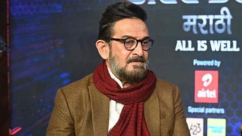 bigg boss marathi 4 mahesh manjrekar said bigg boss marathi scripted or not