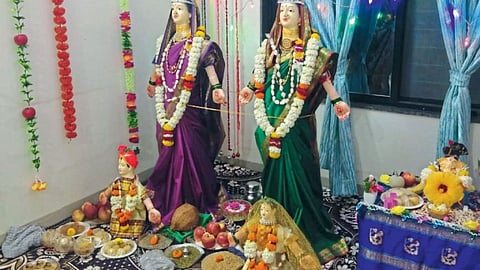 gauri ganpati festival