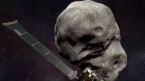 DART Mission : नासाने रचला इतिहास; पृथ्वीचा विनाश करणाऱ्या लघुग्रहांवर 'मिशन डार्ट' यशस्वी