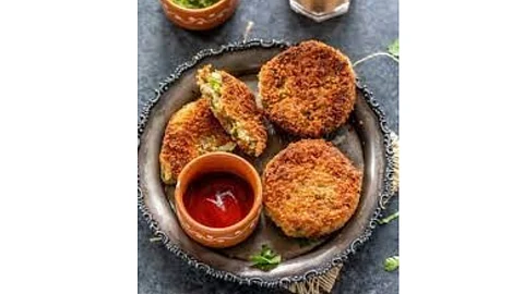 vegetable tikki