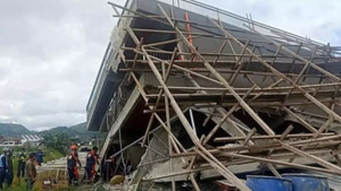 China Earthquake: जोरदार भूकंपाच्या झटक्यांनी चीन हादरलं; रिश्टर स्केलवर 6.8 तीव्रतेची नोंद