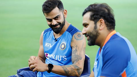 Virat Kohli Praise Skipper Rohit Sharma