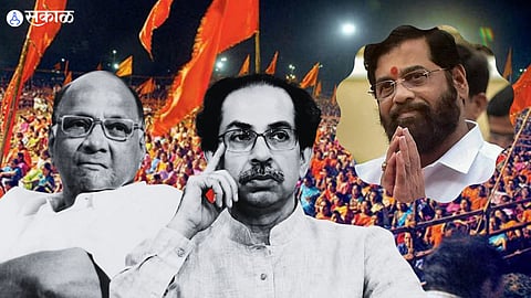 Sharad Pawar : दसरा मेळाव्याच्या वादात पवारांची उडी; CM शिंदेंना दिला सल्ला