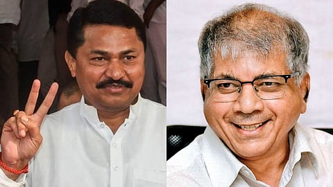 Nana Patole Prakash Ambedkar