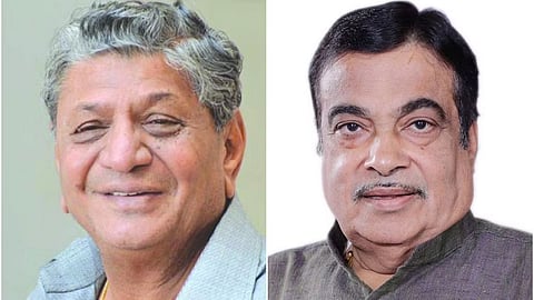 nitin gadkari ,prasad tanpure news