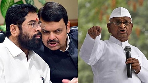 Shinde-Fadnavis Government vs Anna Hazare