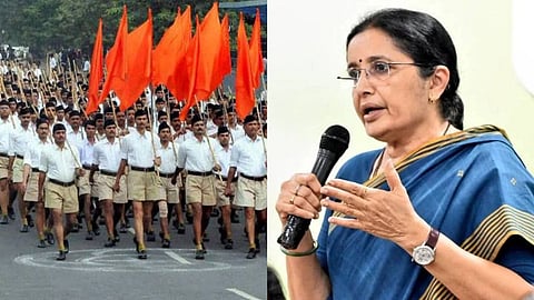 NCP Mahila Aghadi State President Vidya Chavan