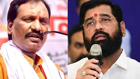 Ambadas Danve on CM eknath shinde