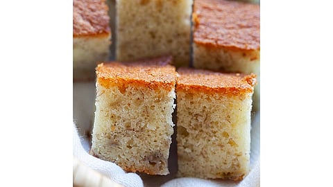 Banana Cake Recipe