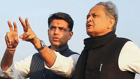 Ashok Gehlot vs Sachin Pilot