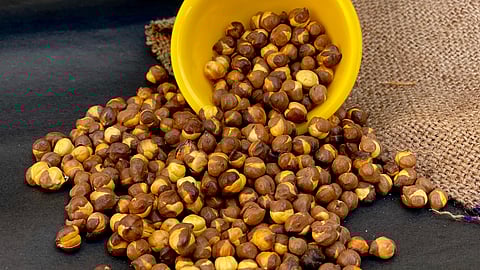 roasted chickpeas