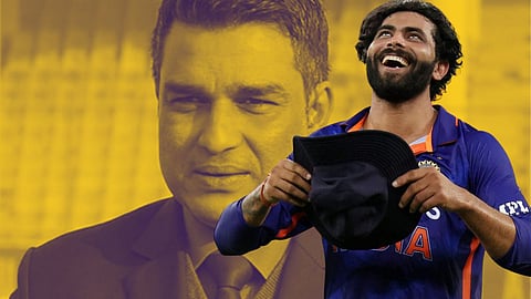 Ravindra Jadeja Sanjay Manjrekar Tweet Exchange