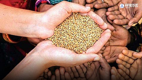 APL Ration card holder farmer wheat distribution stopped